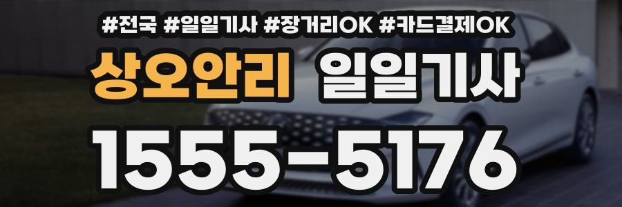 상오안리 일일기사