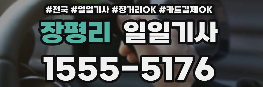 장평리 일일기사