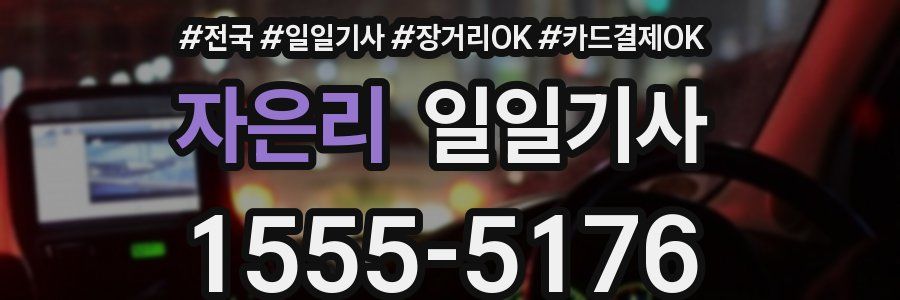 자은리 일일기사