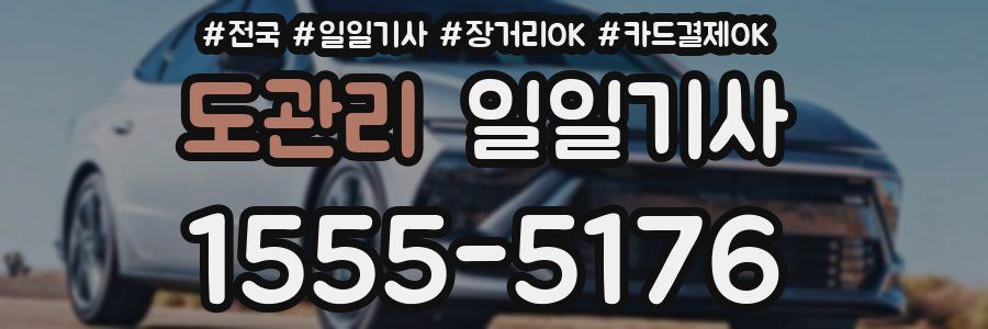 도관리 일일기사