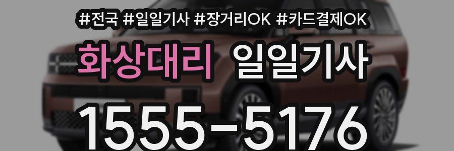 화상대리 일일기사