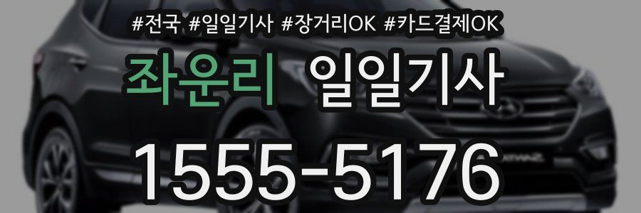 좌운리 일일기사