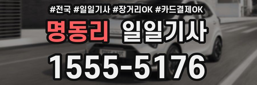 명동리 일일기사