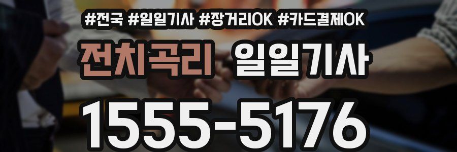 전치곡리 일일기사