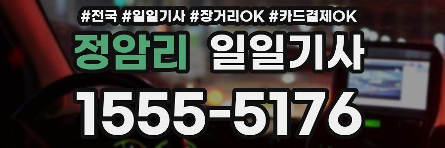 정암리 일일기사