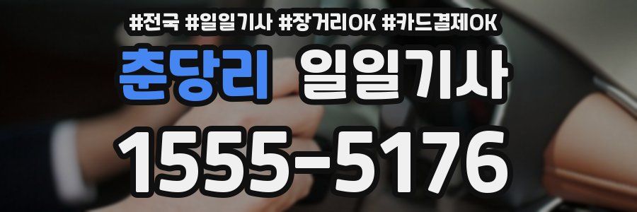 춘당리 일일기사