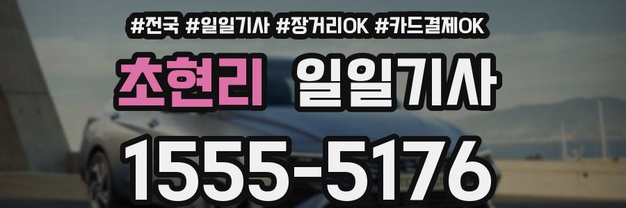 초현리 일일기사