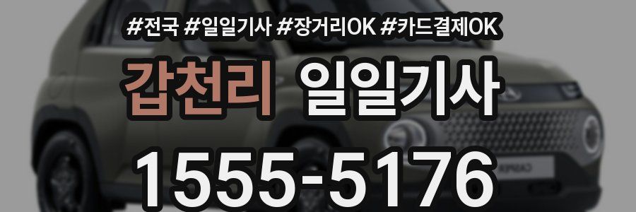 갑천리 일일기사
