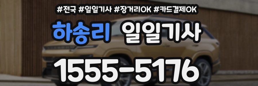 하송리 일일기사