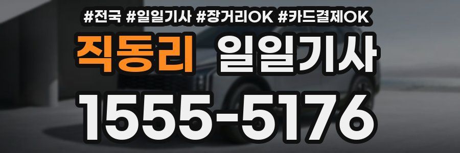 직동리 일일기사