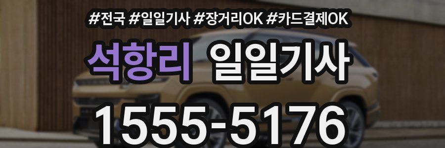 석항리 일일기사