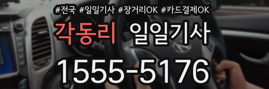 각동리 일일기사