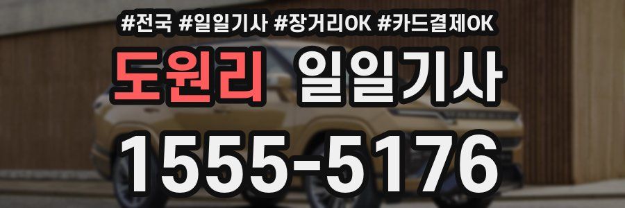 도원리 일일기사