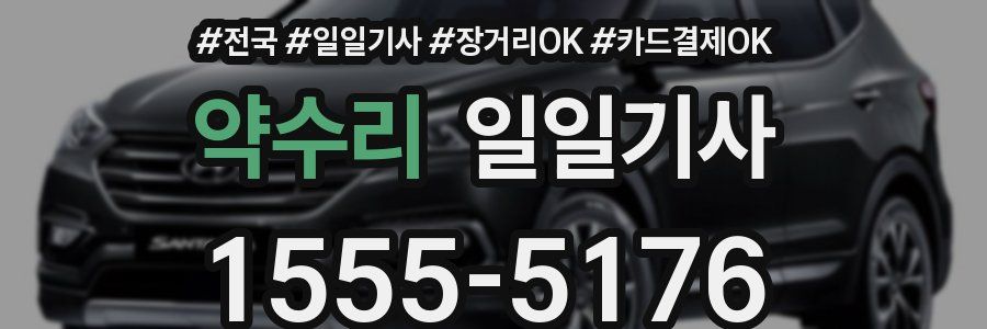 약수리 일일기사
