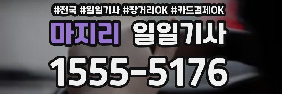 마지리 일일기사