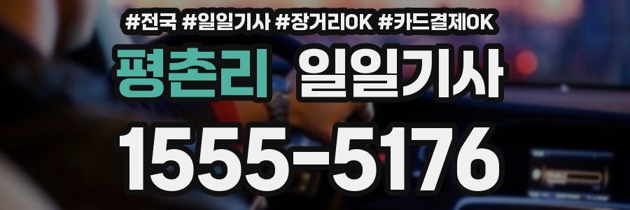 평촌리 일일기사