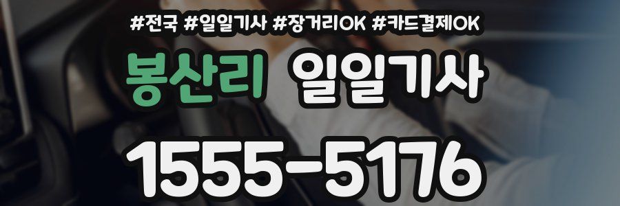 봉산리 일일기사