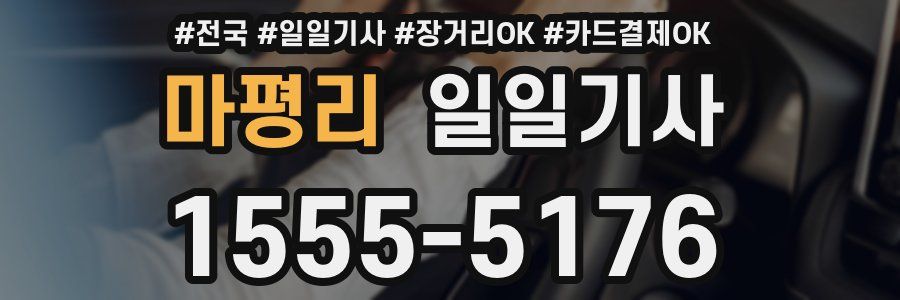 마평리 일일기사