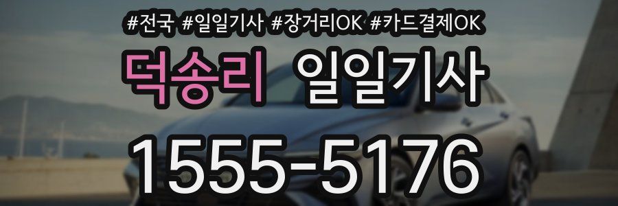 덕송리 일일기사