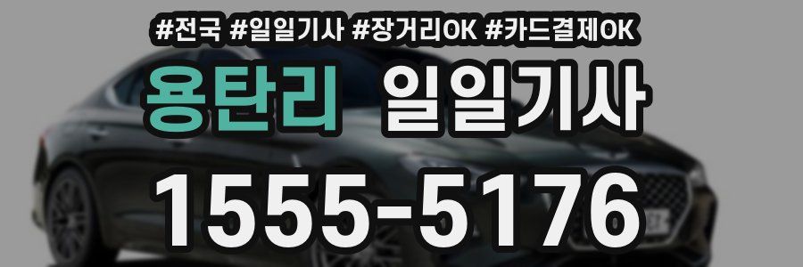 용탄리 일일기사