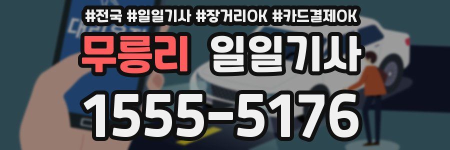 무릉리 일일기사