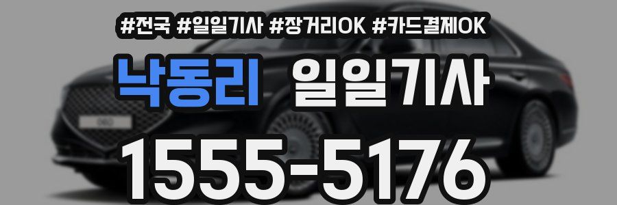 낙동리 일일기사