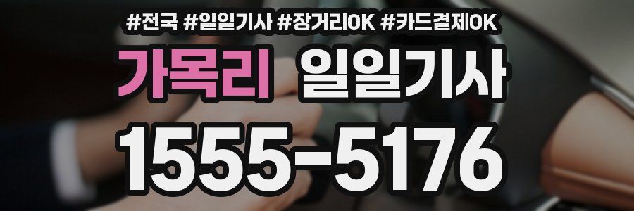 가목리 일일기사