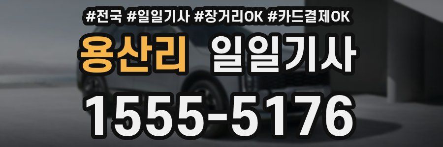 용산리 일일기사