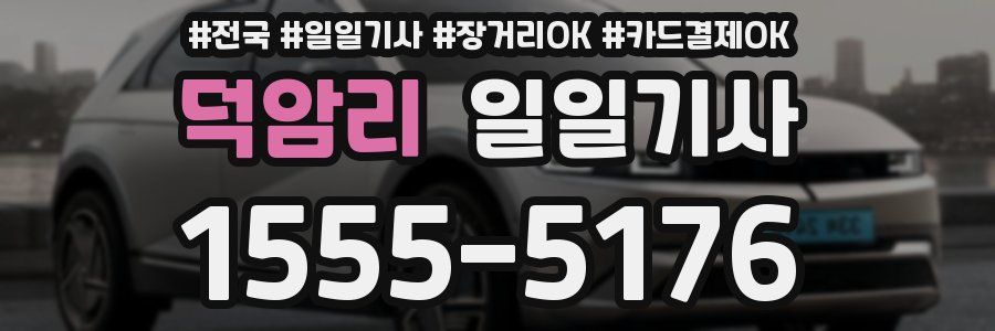 덕암리 일일기사