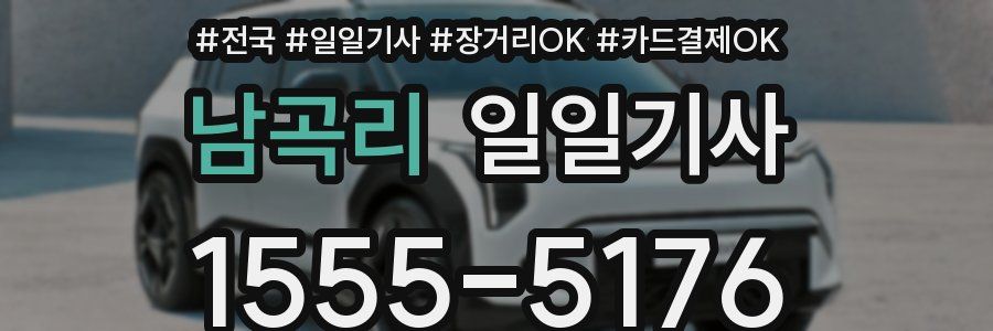 남곡리 일일기사