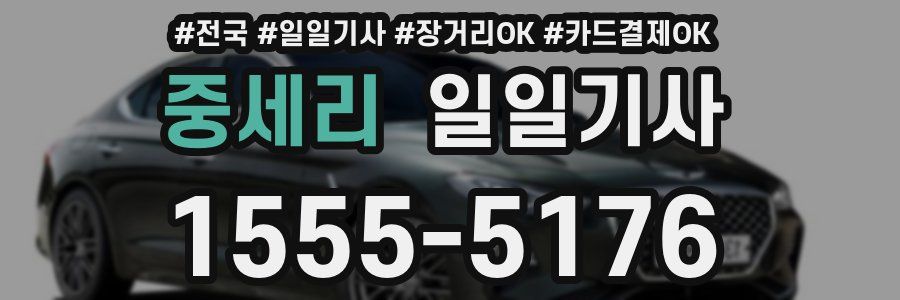 중세리 일일기사