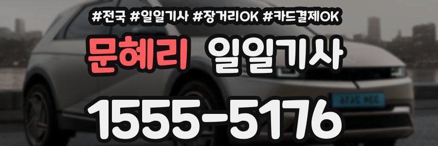 문혜리 일일기사