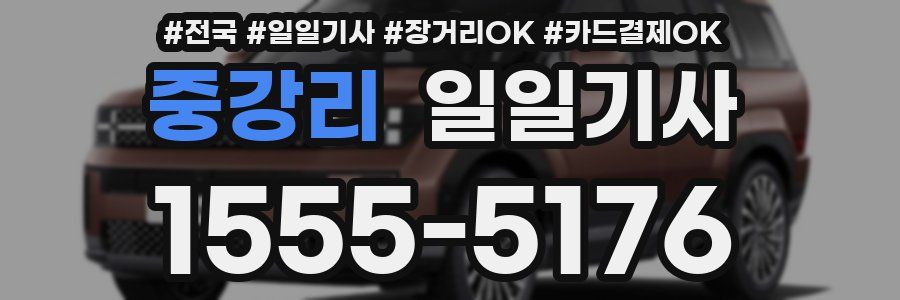 중강리 일일기사