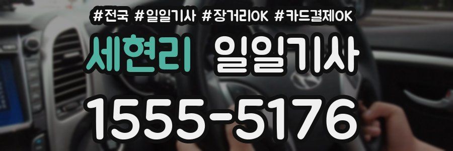 세현리 일일기사