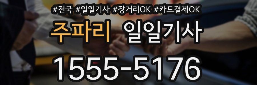 주파리 일일기사