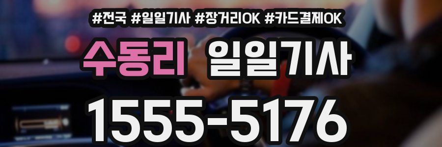 수동리 일일기사