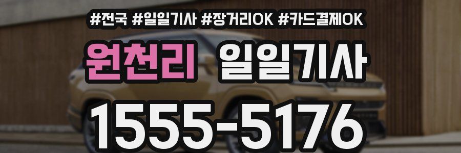 원천리 일일기사