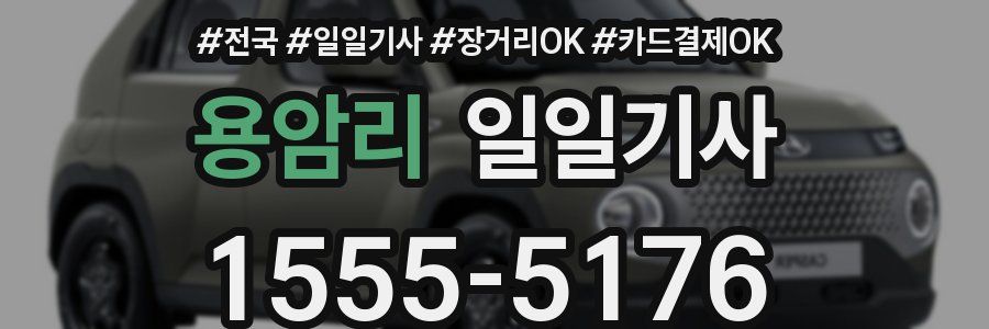 용암리 일일기사