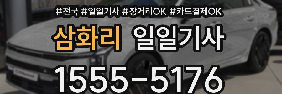 삼화리 일일기사