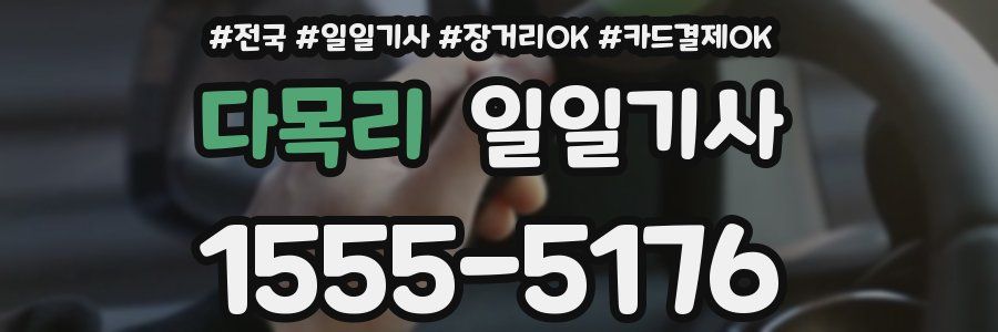 다목리 일일기사