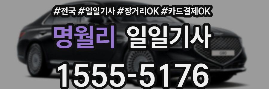 명월리 일일기사