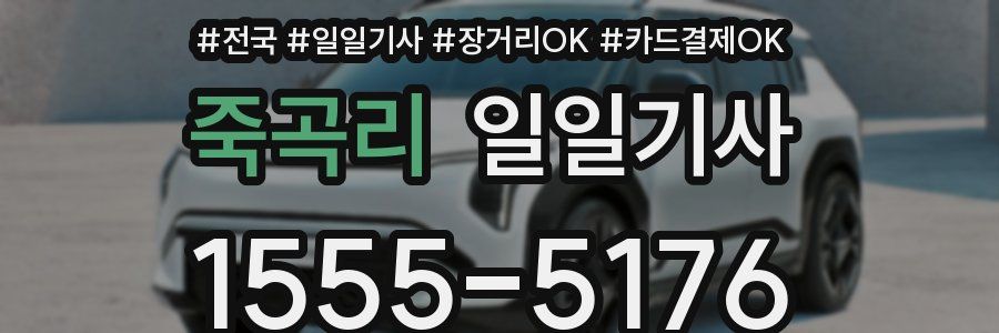 죽곡리 일일기사