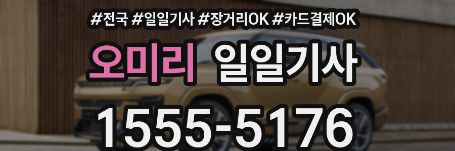 오미리 일일기사