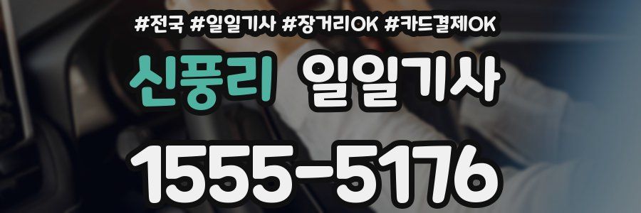 신풍리 일일기사