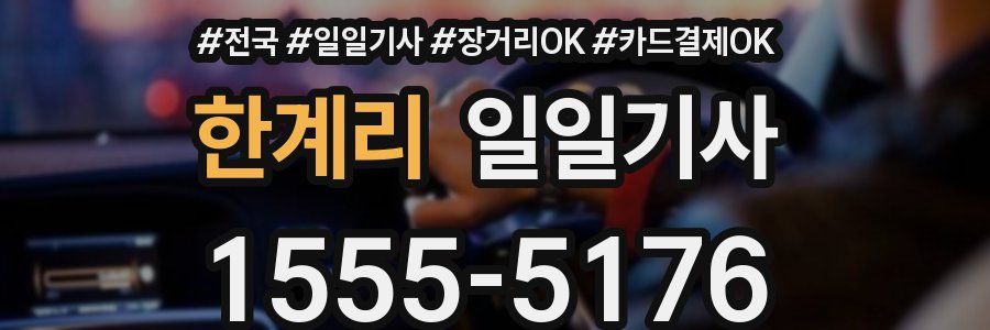 한계리 일일기사