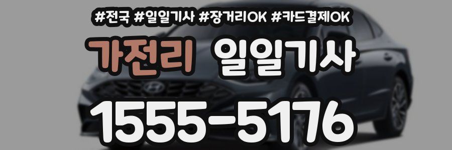 가전리 일일기사