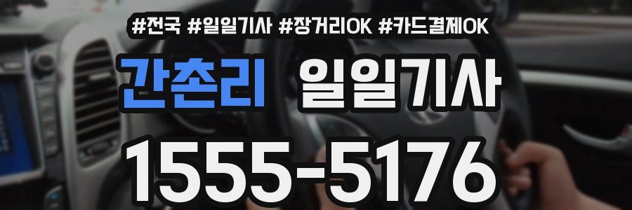 간촌리 일일기사