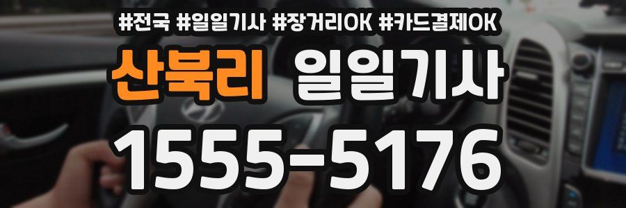 산북리 일일기사