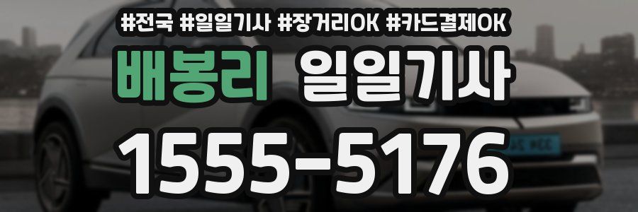 배봉리 일일기사