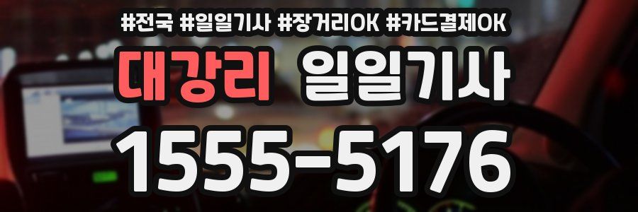 대강리 일일기사